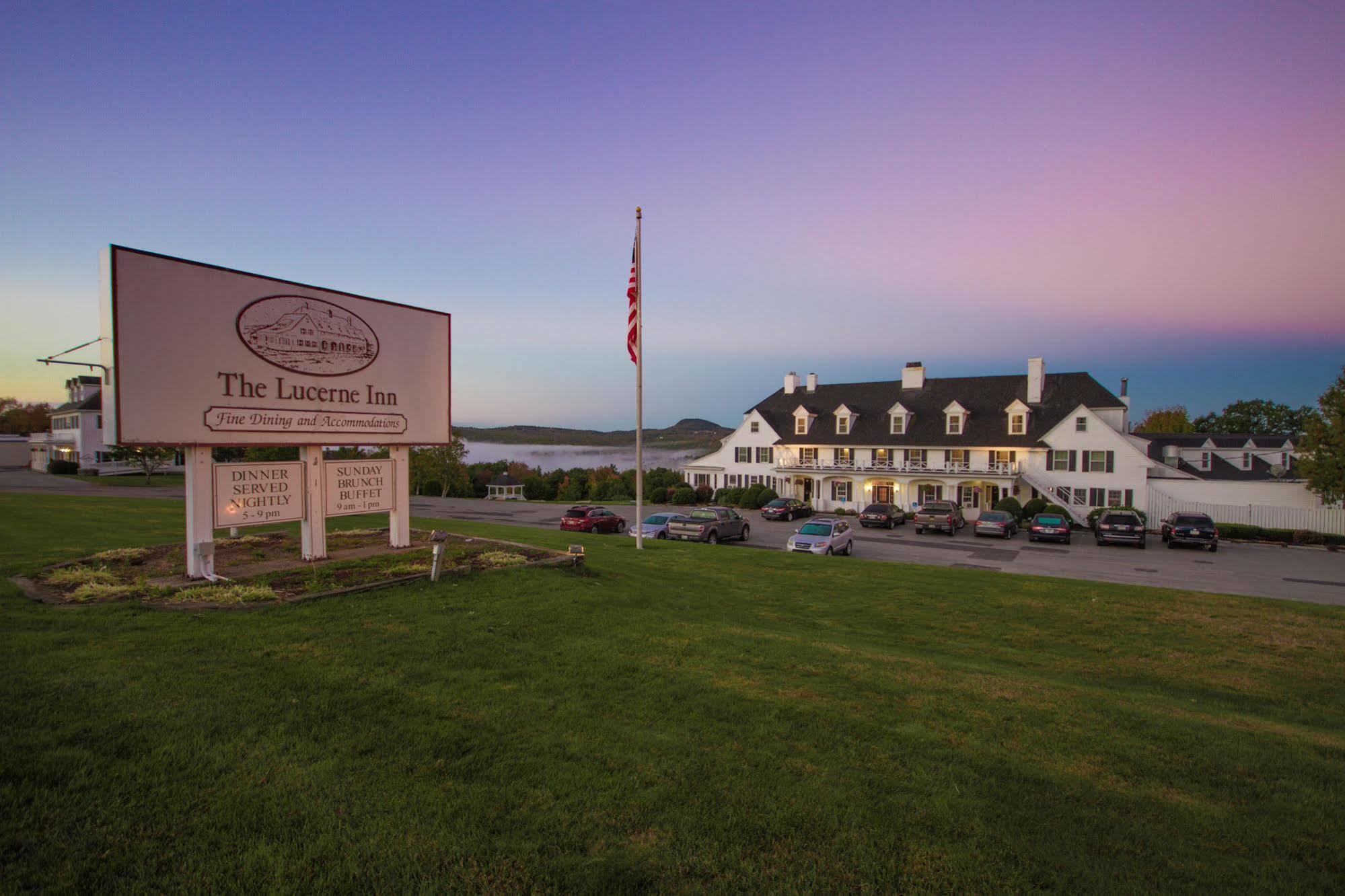 Dedham The Lucerne Inn מראה חיצוני תמונה